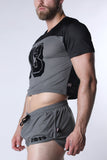 CellBlock13 Starter Mesh Crop Tee (CBS380)