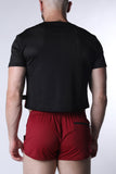 CellBlock13 Starter Mesh Crop Tee (CBS380)