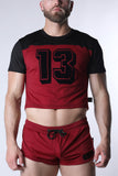 CellBlock13 Starter Mesh Crop Tee (CBS380)