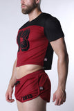CellBlock13 Starter Mesh Crop Tee (CBS380)