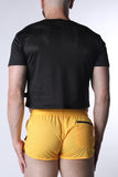 CellBlock13 Starter Mesh Crop Tee (CBS380)