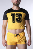 CellBlock13 Starter Mesh Crop Tee (CBS380)