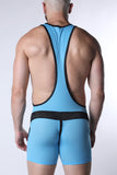 CellBlock13 Starter Mesh Zipper Singlet (CBS378)