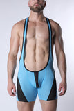CellBlock13 Starter Mesh Zipper Singlet (CBS378)
