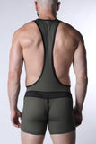 CellBlock13 Starter Mesh Zipper Singlet (CBS378)
