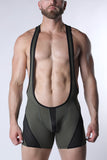 CellBlock13 Starter Mesh Zipper Singlet (CBS378)