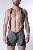 CellBlock13 Starter Mesh Zipper Singlet (CBS378)
