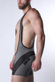 CellBlock13 Starter Mesh Zipper Singlet (CBS378)