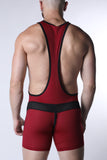 CellBlock13 Starter Mesh Zipper Singlet (CBS378)