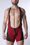 CellBlock13 Starter Mesh Zipper Singlet (CBS378)
