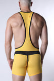CellBlock13 Starter Mesh Zipper Singlet (CBS378)
