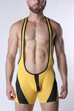 CellBlock13 Starter Mesh Zipper Singlet (CBS378)