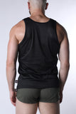 CellBlock13 Starter Mesh Tank Top (CBS381)