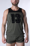 CellBlock13 Starter Mesh Tank Top (CBS381)