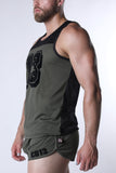 CellBlock13 Starter Mesh Tank Top (CBS381)