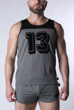 CellBlock13 Starter Mesh Tank Top (CBS381)