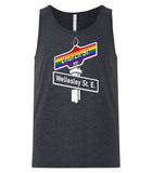 VRS Rainbow Church/Wellesley Street Signs Tank Top