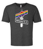 VRS Rainbow Church/Wellesley Street Signs Tee