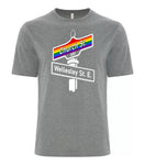 VRS Rainbow Church/Wellesley Street Signs Tee