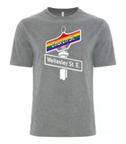 VRS Rainbow Church/Wellesley Street Signs Tee