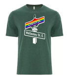 VRS Rainbow Church/Wellesley Street Signs Tee