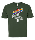 VRS Rainbow Church/Wellesley Street Signs Tee