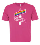 VRS Rainbow Church/Wellesley Street Signs Tee