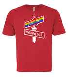 VRS Rainbow Church/Wellesley Street Signs Tee