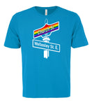 VRS Rainbow Church/Wellesley Street Signs Tee