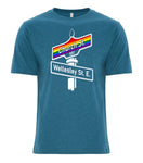 VRS Rainbow Church/Wellesley Street Signs Tee