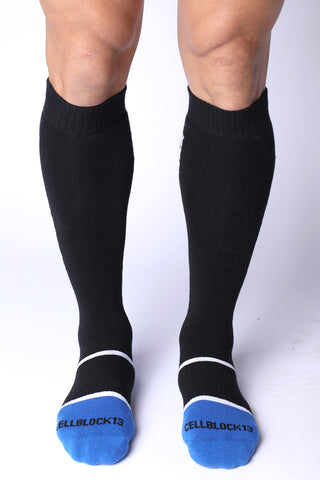 CellBlock13 Take Down Knee High Sock (A113)