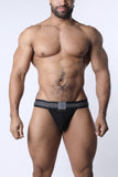 CellBlock13 Tight End 2" Snap Up Shadow Jockstrap (CBU372)