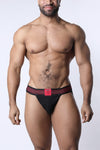 CellBlock13 Tight End 2" Snap Up Shadow Jockstrap (CBU372)