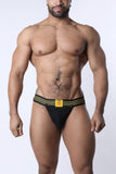 CellBlock13 Tight End 2" Snap Up Shadow Jockstrap (CBU372)
