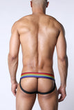 CellBlock13 Tight End Snap Pride Jock Strap (CBU356)