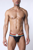 CellBlock13 Tight End Snap Pride Jock Strap (CBU356)