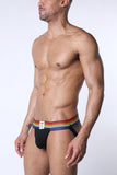 CellBlock13 Tight End Snap Pride Jock Strap (CBU356)