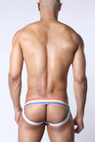 CellBlock13 Tight End Snap Pride Jock Strap (CBU356)