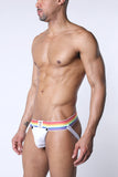 CellBlock13 Tight End Snap Pride Jock Strap (CBU356)