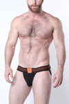 CellBlock13 Tight End 2" Snap Up Shadow Jockstrap (CBU372)