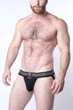 CellBlock13 Tight End 2" Snap Up Shadow Jockstrap (CBU372)