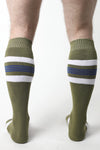 CellBlock13 Tight End Knee High Sock (A117)