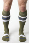 CellBlock13 Tight End Knee High Sock (A117)