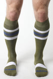 CellBlock13 Tight End Knee High Sock (A117)