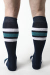 CellBlock13 Tight End Knee High Sock (A117)