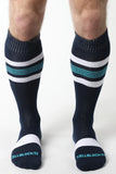 CellBlock13 Tight End Knee High Sock (A117)