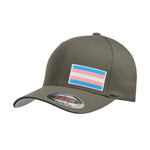 VRS Trans Flag Patch FlexFit Cap