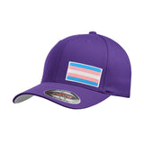 VRS Trans Flag Patch FlexFit Cap