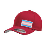 VRS Trans Flag Patch FlexFit Cap