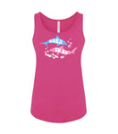 VRS Feminine Fit Trans Sharks Tank Top